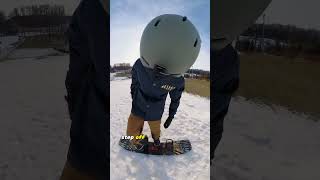 So EASY snowboard snowboarding [upl. by Nurav]