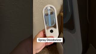 Spray deodorizer on Tiktok shop ￼ [upl. by Esinahs]