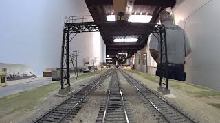 Cab ride at the La Mesa Model Railroad Club  LMMRRC  Part 2 [upl. by Lussi]