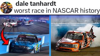 WORST Championship Race In NASCAR History  NASCAR Creators React [upl. by Casavant148]