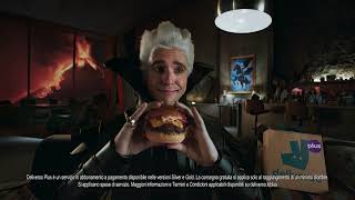 Deliveroo Plus  Mastermind  spot TV 2024 [upl. by Divaj]