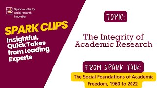 The Integrity of Academic Research  Spark Clips [upl. by Ilojne]