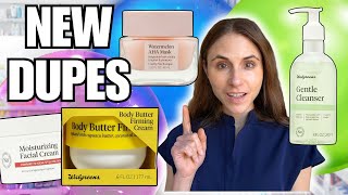 NEW Dupes Of Expensive Skincare Products At Walgreens [upl. by Ronel146]