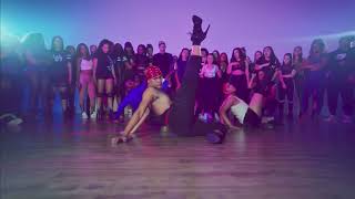 No Guidance  Chris Brown Feat Drake  Aliya Janell amp Kiira Harper choreography [upl. by Anpas440]