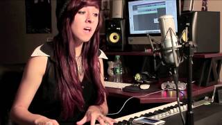 Me Singing  quotIn Christ Alonequot  Christina Grimmie Cover  HAPPY EASTER [upl. by Stephenson]