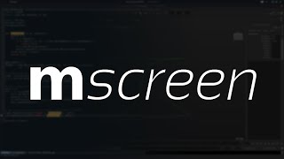 mscreen Drawing OpenGL in Maya was never easier [upl. by Frank]