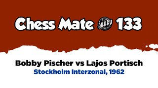 Bobby Fischer vs Lajos Portisch â€¢ Stockholm  Interzonal 1992 [upl. by Noswad]