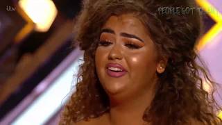 X factor UK 2017 Scarlett Lee Make up Artist Full Audition amp Judges Comments [upl. by Yruok651]