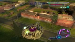 Destroy All Humans  PS4 Pro Walkthrough Mission 15 Its a Wonderful Armageddon [upl. by Reeva]