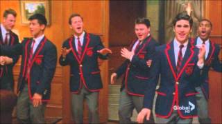 Glee  All Warblers songs part 1 [upl. by Eintihw]