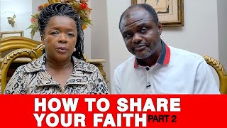 Christocentric Meal August 28th  How To Share Your Faith 2 [upl. by Ecirtac308]