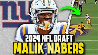 Malik Nabers Highlights 🔵 Welcome to the NY Giants [upl. by Dianuj]