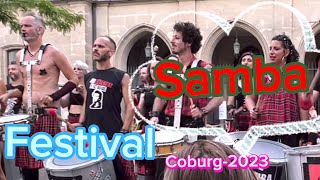 Festival  Samba Coburg [upl. by Rosabella]