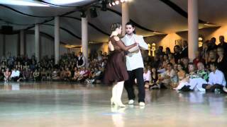 Ariadna Naveira y Fernando Sanchez MALLORCA TANGO FESTIVAL 2011 [upl. by Shotton]