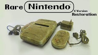 You wont Believe How I Restore a 30YOld abandoned Nintendo ASMRDirtiest Game Console Restoration [upl. by Hairom]