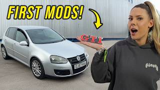 MODIFYING A VOLKSWAGEN GOLF  PART 1 [upl. by Alage977]