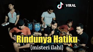 Rindunya Hatiku misteri ilahi  Live Cover by  Zhalose Coustic [upl. by Kealey]