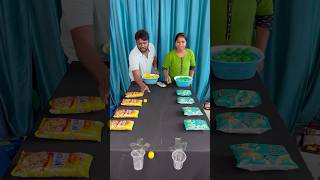 Roll Ball Drop Chowmein Challenge Game shorts [upl. by Gaddi]