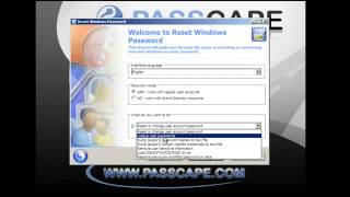 Passcape Reset Windows Password Advanced Edition By Live 7 Vista [upl. by Nodyroc]