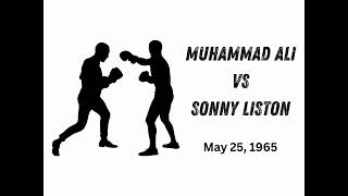 Muhammad Ali vs Sonny Liston 1965 Full Fight  Historic Boxing Match [upl. by Ahseena267]