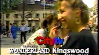 Citytv Canadas WonderlandKingswood Music Theatre contest promo 1986 [upl. by Roberto]