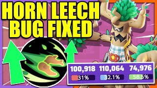 BUG FIX makes HORN LEECH TREVENANT Destroy RANKED again  Pokemon Unite [upl. by Airdnal]