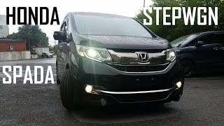 Honda Stepwgn Spada 2015  САМЫЙ ПОЛНЫЙ ОБЗОР [upl. by Ewell]