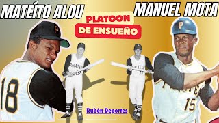 MANUEL MOTA Y MATEÍTO ROJAS ALOU PLATOON DE ENSUEÑO [upl. by Von]