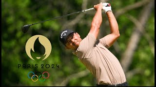 2024 Paris Summer OlympicsUnited States Men’s Golf Team [upl. by Aihsenak]