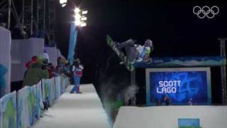 Shaun White Wins Mens Half Pipe Snowboarding  Vancouver 2010 Winter Olympics [upl. by Ocir]