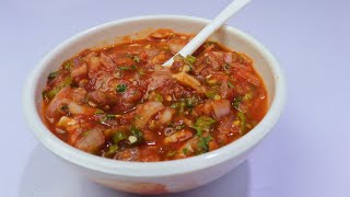 Tomato chutney  homemade tomato sauce  Pyaz tamatar chutney [upl. by Anayad]