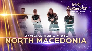 Dajte Muzika  Green Forces  North Macedonia 🇲🇰  Official Music Video  Junior Eurovision 2021 [upl. by Ettennan]