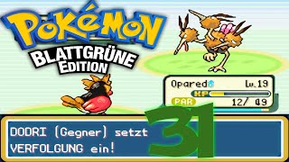 Lets Play Pokémon Blattgrün quotHabitak holt später sein Abi nachquot Nuzlocke Challenge Part 31 [upl. by Seow]