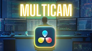 How To Use MULTICAM In Davinci Resolve 19 [upl. by Conger]