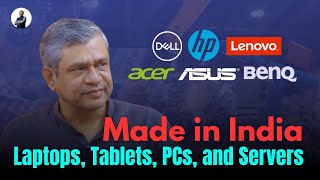 India starts manufacturing Laptops Tablet PCs and Servers MakeInIndia [upl. by Pain585]