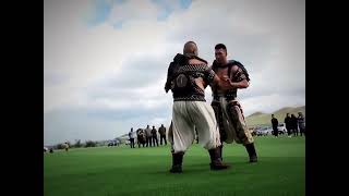 Mongolian wrestling mongolia wrestling sports [upl. by Brom]