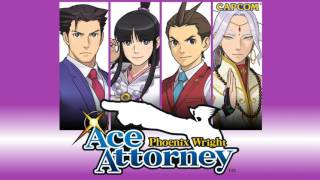 Ace Attorney  The Prosecutions Argument Custom [upl. by Afaw]