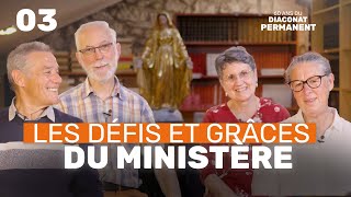 MARIÉS et ORDONNÉS  Les défis et les grâces du diaconat permanent [upl. by Ellehcrad]