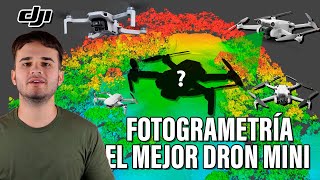 El Mejor Dron Mini para FOTOGRAMETRÍA en 2024 [upl. by Bannasch76]