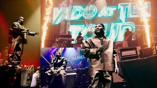 Kizz Daniel Live At OVO Arena Wembley London For Vado At Ten Full Concert Tour With Nasboi amp More [upl. by Ettezzil]