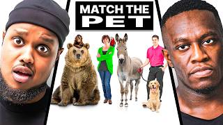 Match The Pet To The Owner [upl. by Kal]