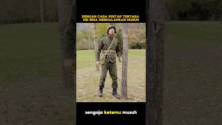 Dengan cara pintar tentara ini bisa mengalahkan musuh alur alurcerita shortvideo fypyoutube fyp [upl. by Epps]