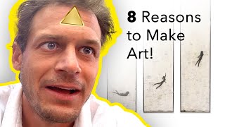 Unlock 8 Amazing Benefits Of Art To Beat Anxiety And Depression [upl. by Hanselka]