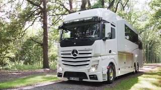 Weltpremiere des integrierten Teilintegrierten VARIO Signature 1200 auf MB Actros 2553 LLL [upl. by Devan]