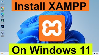 How to Download amp Install Xampp in Windows 11 Laptop or Pc  Download Xampp Server in Windows 11 [upl. by Pantin905]