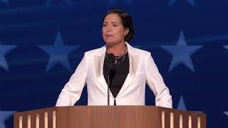 Stephanie Grisham speaks at the 2024 Democratic National Convention [upl. by Ephrem420]