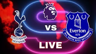 Tottenham Hotspur vs Everton  English Premier League 202425  Video Game Simulation [upl. by Bron]