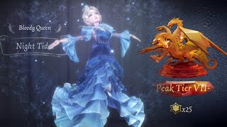 Promotion Match to Hydra w Bloody Queen Night Tides Skin  Identity V Mary Gameplay [upl. by Adnelg]