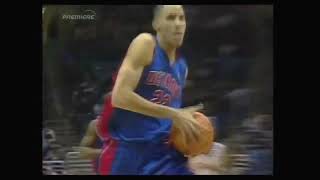 The 2004 Pistons NBA Action Top 10 Plays Appearances [upl. by Ardnahsal88]