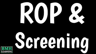 ROP Screening  ROP Test  What Is Retinopathy of Prematurity [upl. by Ordep545]